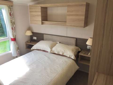 Swift Loire Double Bedroom 